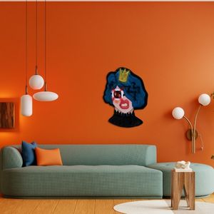 art visuel contemporain pop salon
