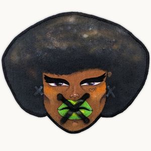 œuvre féminine de carcatère