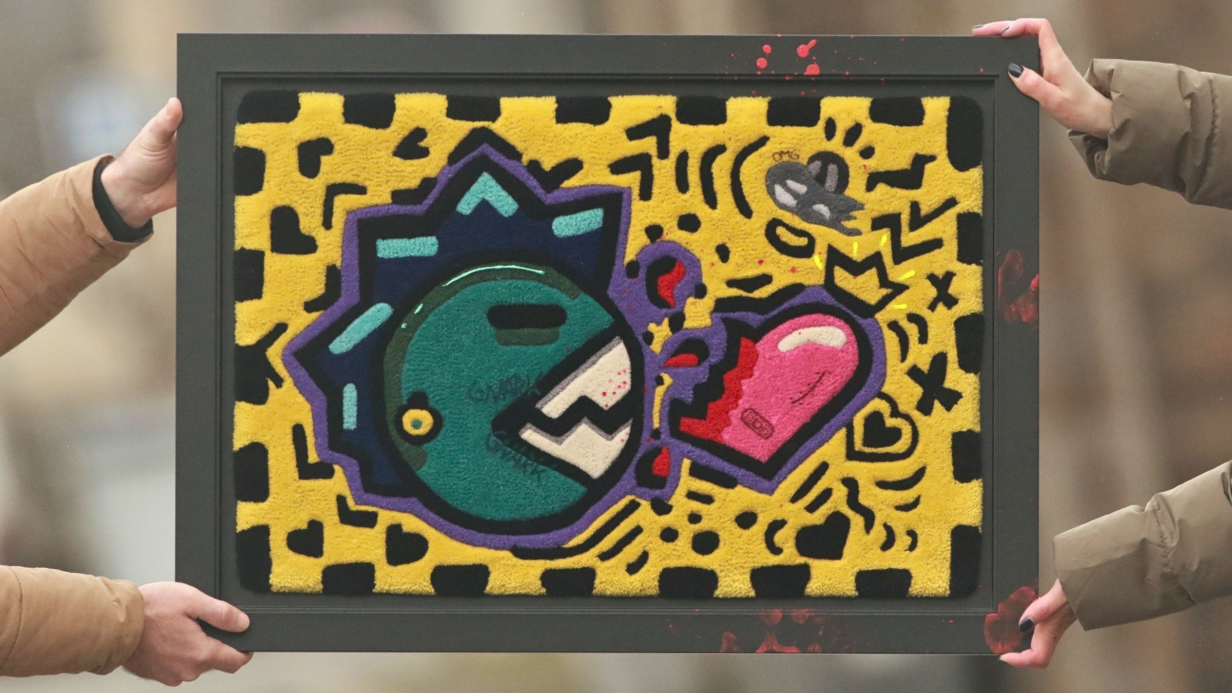 art visuel pop street