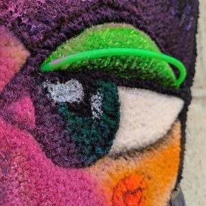 art textile pop street